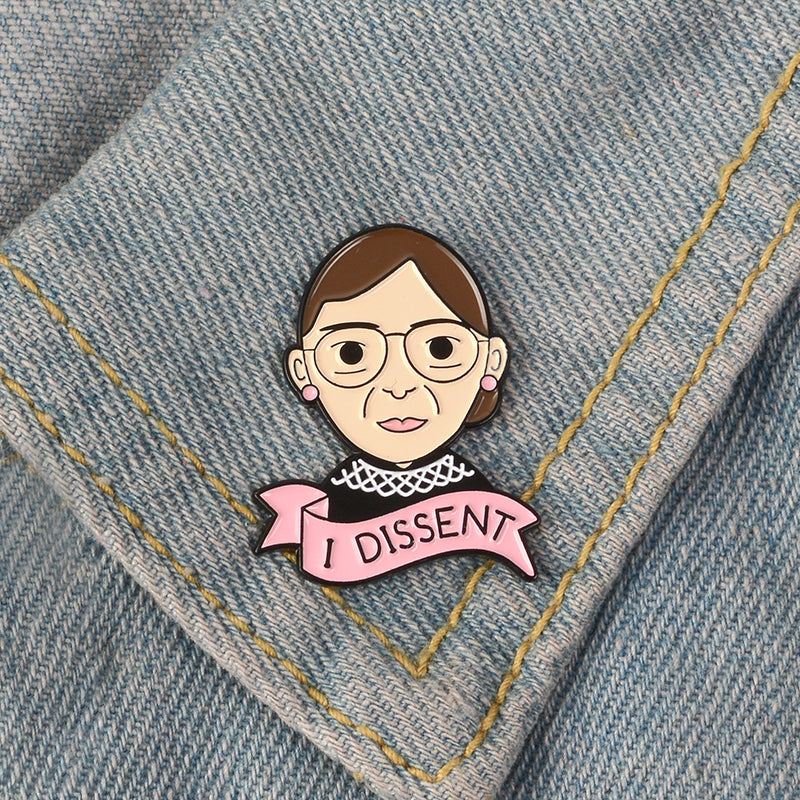 Enamel Pins - One Strange Bird