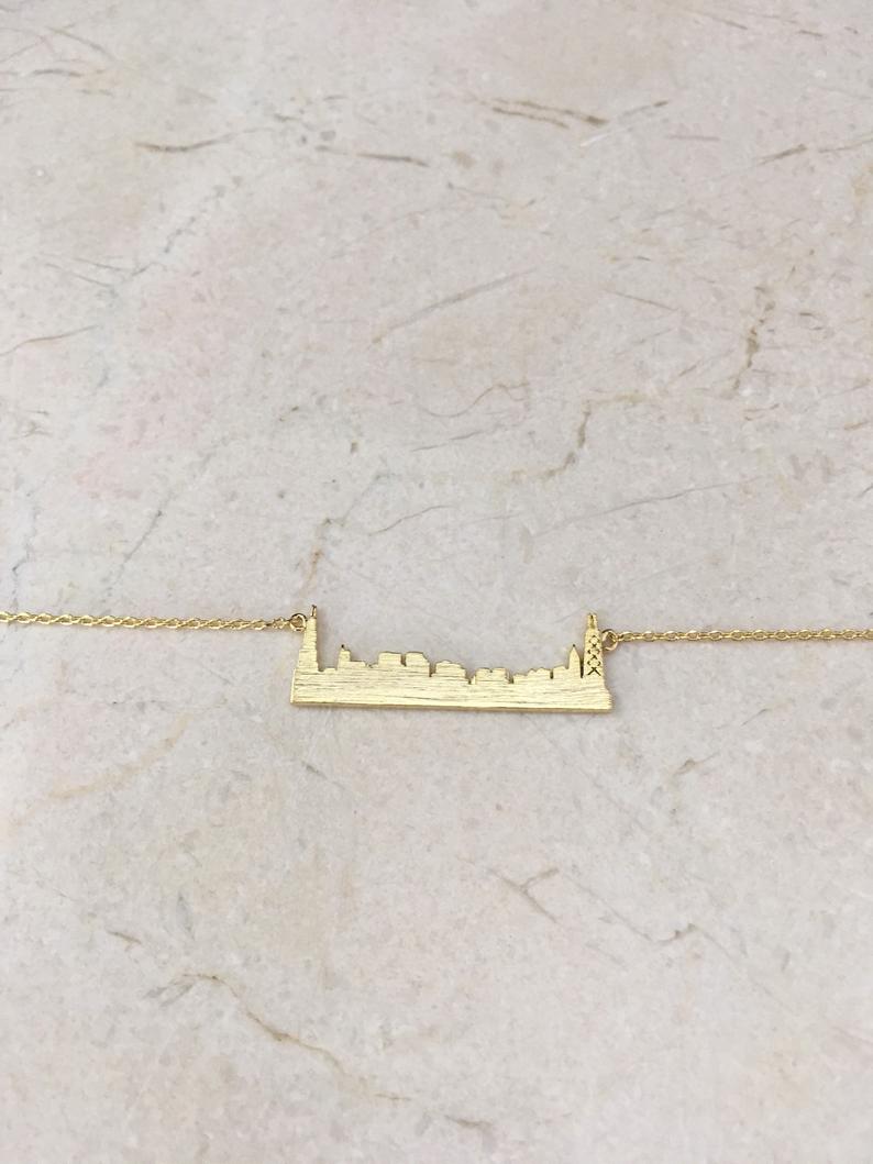 Chicago Skyline Necklace - One Strange Bird