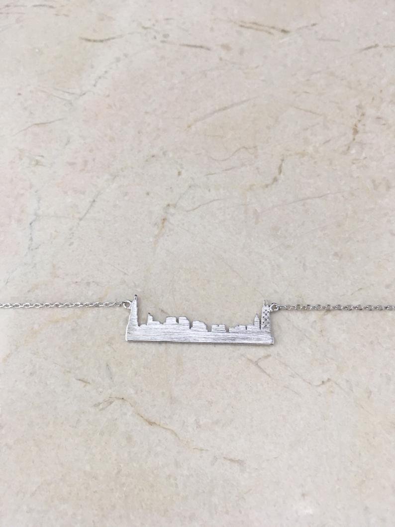 Chicago Skyline Necklace - One Strange Bird