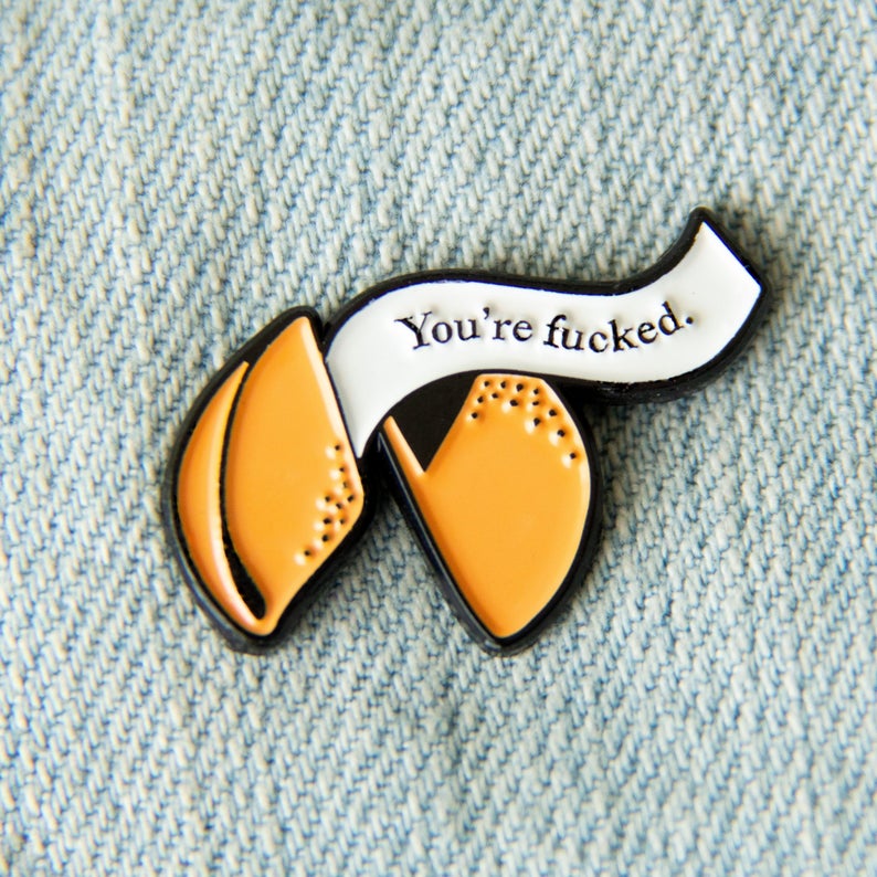 Enamel Pins - One Strange Bird