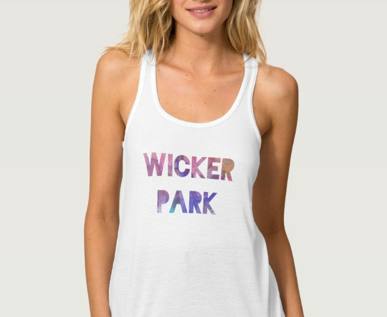 Wicker Park Tank Top - One Strange Bird