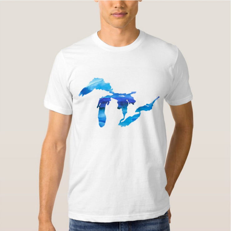 Great Lakes Shirt Unisex - One Strange Bird