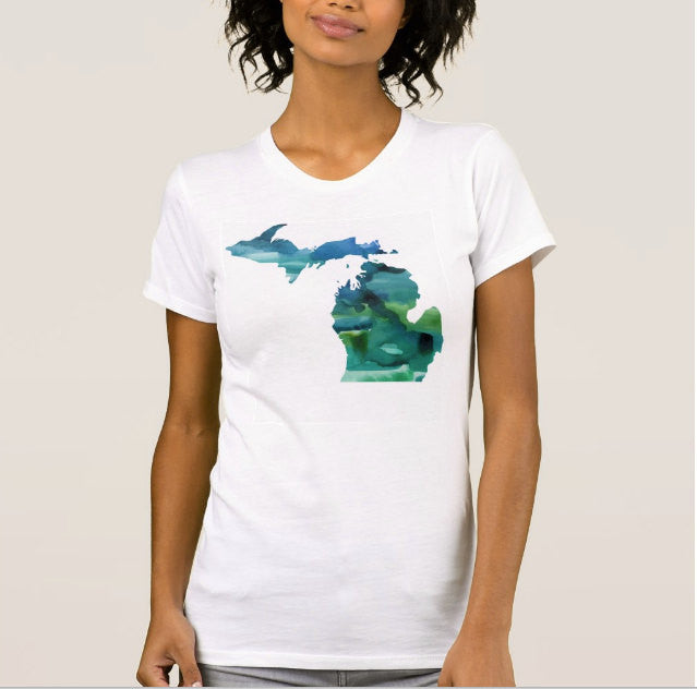 Michigan Shirt Unisex - One Strange Bird