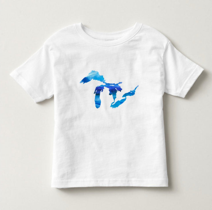 Great Lakes Kids Shirt - One Strange Bird
