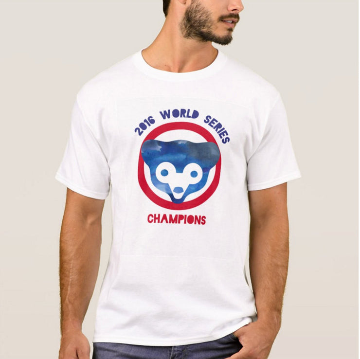 Chicago Cubs World Series Shirt Mens - One Strange Bird