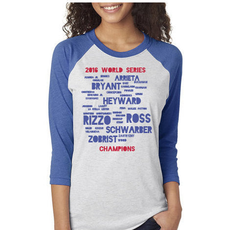 Chicago Cubs World Series Players Shirt - One Strange Bird