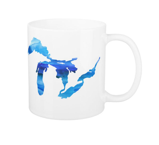 Great Lakes Mug - One Strange Bird