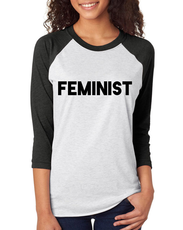 Feminist Shirt Longsleeves - One Strange Bird