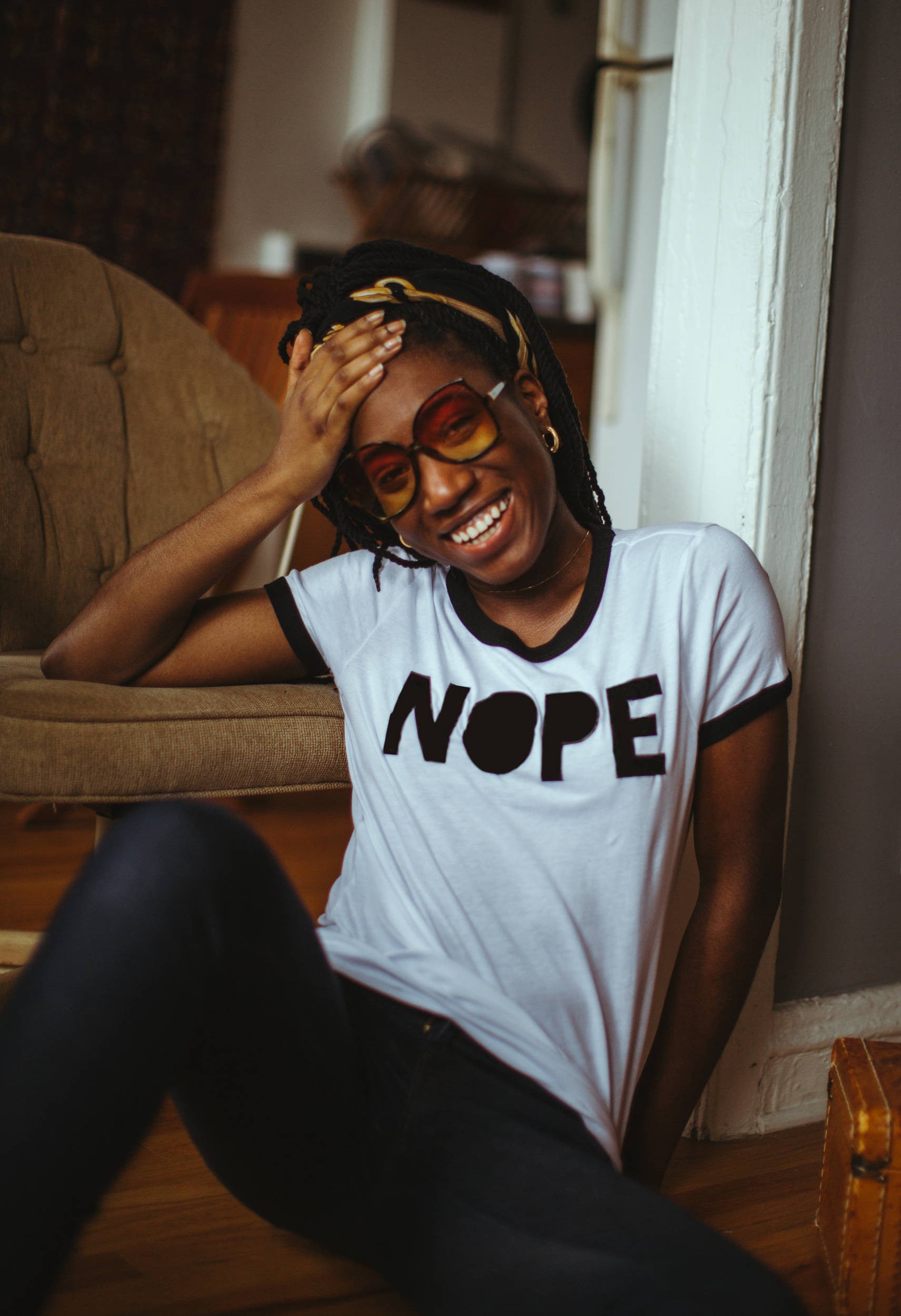 Nope Shirt - One Strange Bird