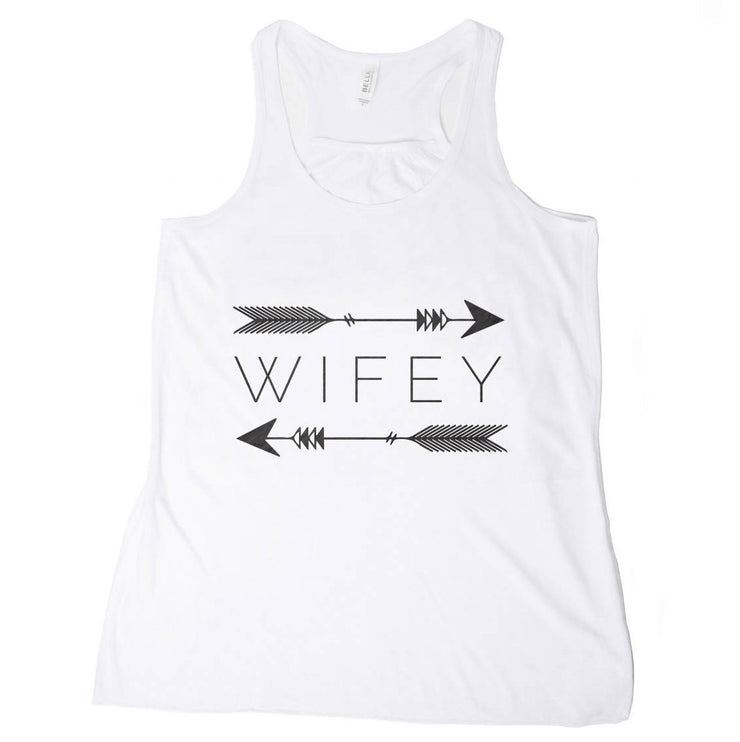 Wifey Tank Top - One Strange Bird