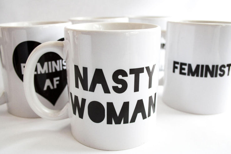 Nasty Woman Coffee Mug - One Strange Bird