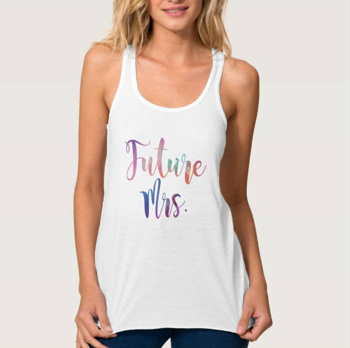 Future Mrs Bridal Shirt - One Strange Bird