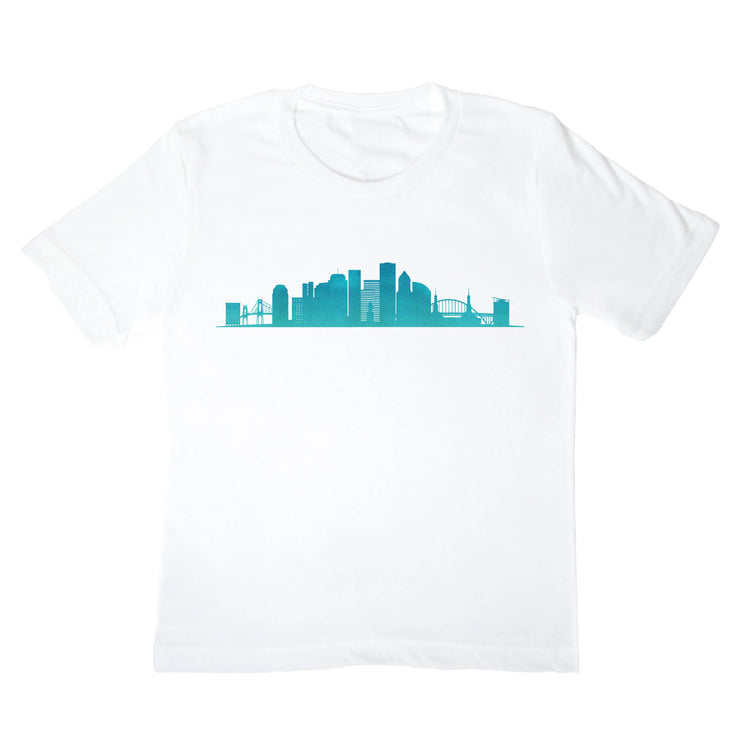 Portland Skyline Kids Shirt - One Strange Bird