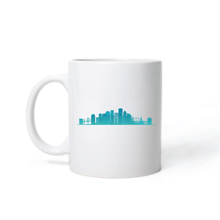 Portland Skyline Mug - One Strange Bird