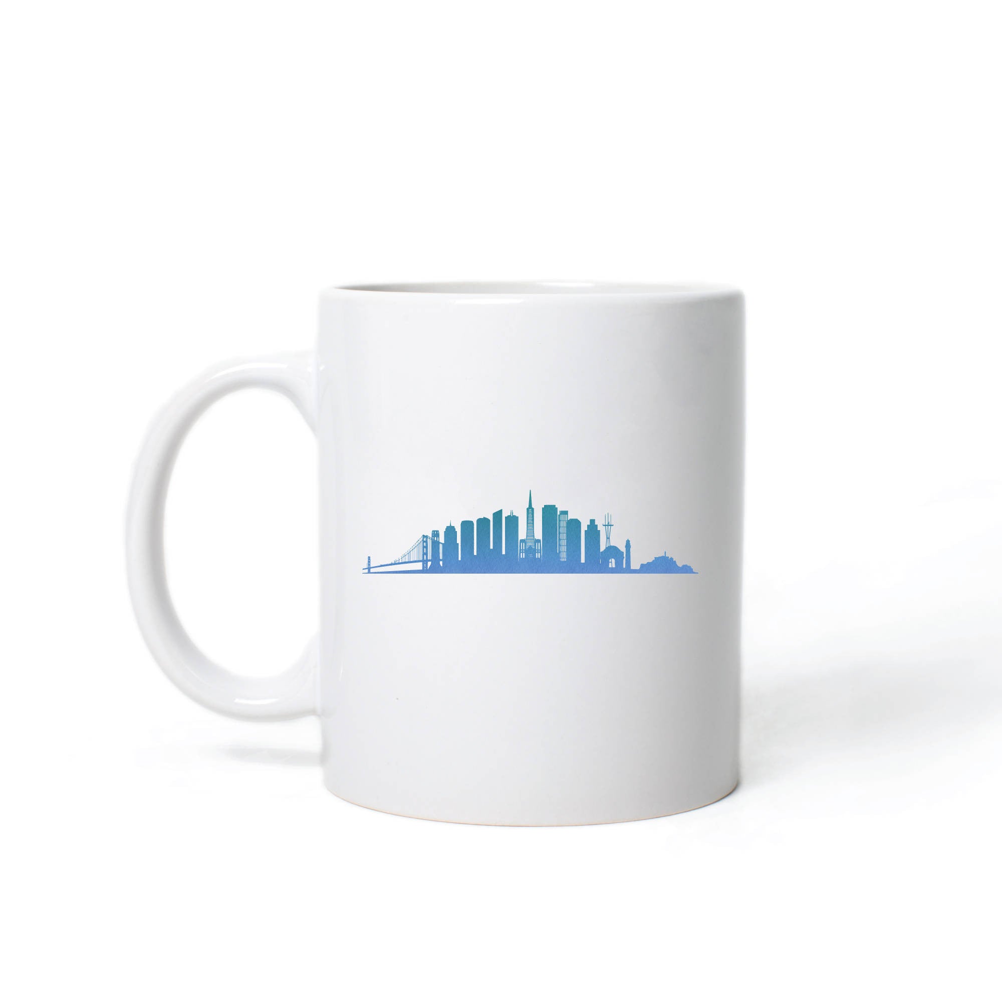 San Francisco Skyline Mug - One Strange Bird