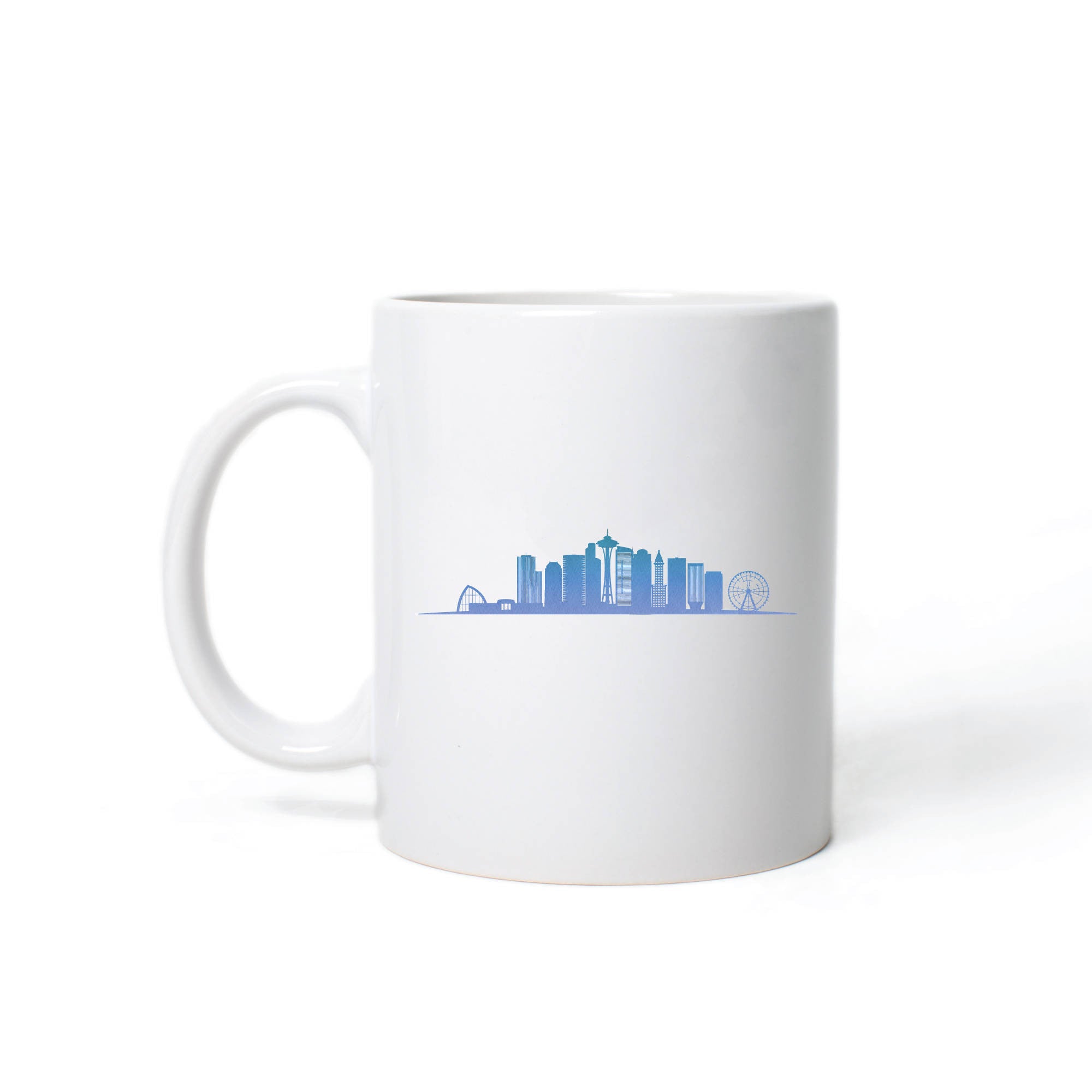 Seattle Skyline Mug - One Strange Bird
