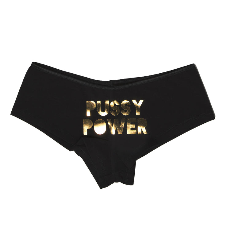 Pussy Power Feminist Underwear - One Strange Bird
