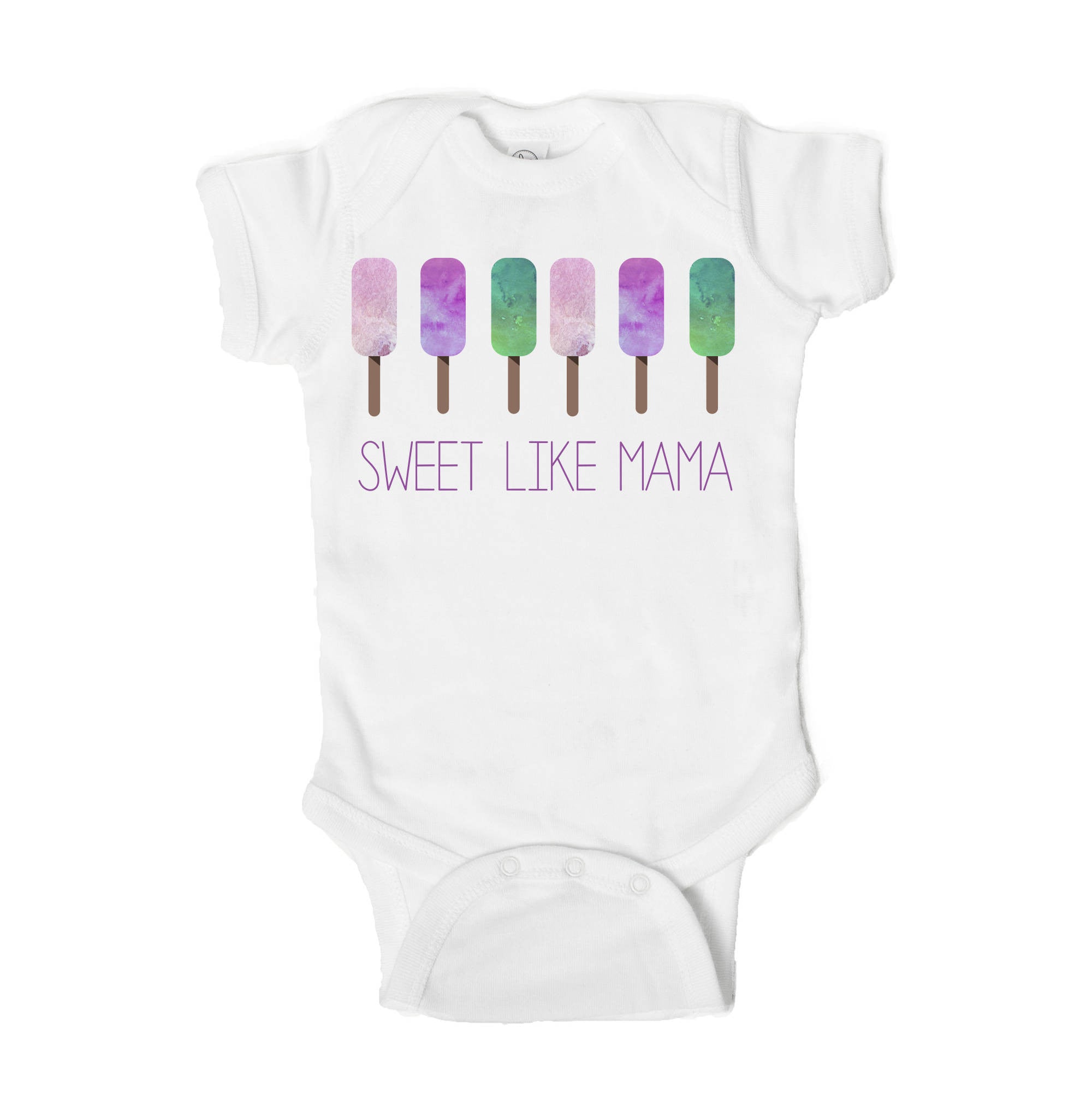 Sweet Like Mama Baby Onesie - One Strange Bird