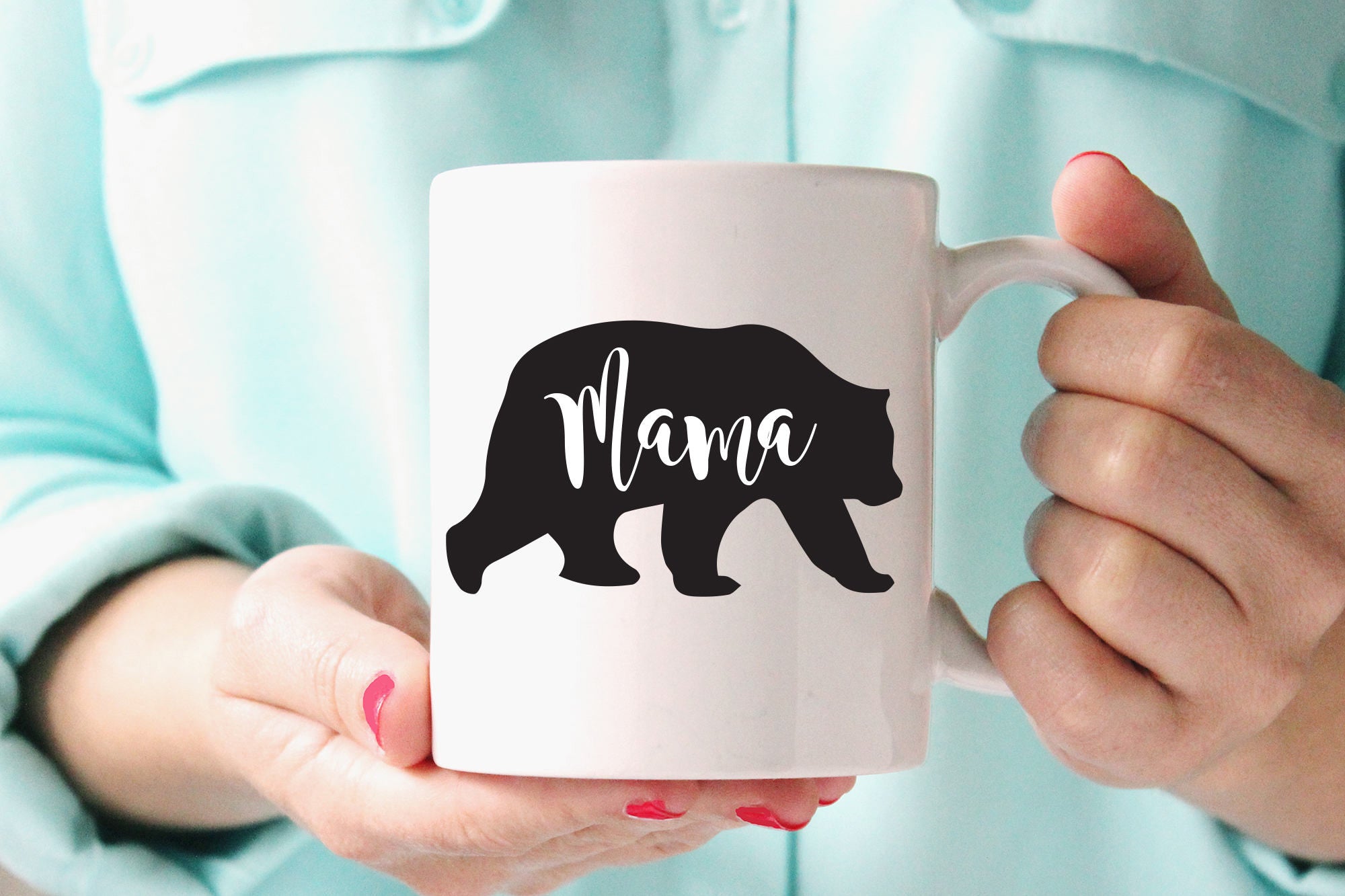 Mama Bear Coffee Mug - One Strange Bird