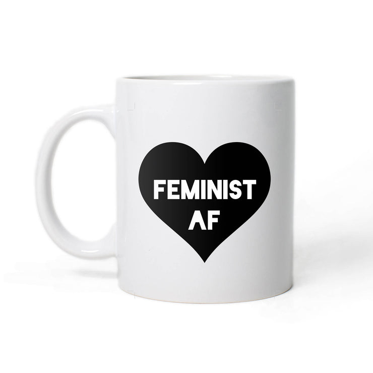 Feminist AF Mug - One Strange Bird