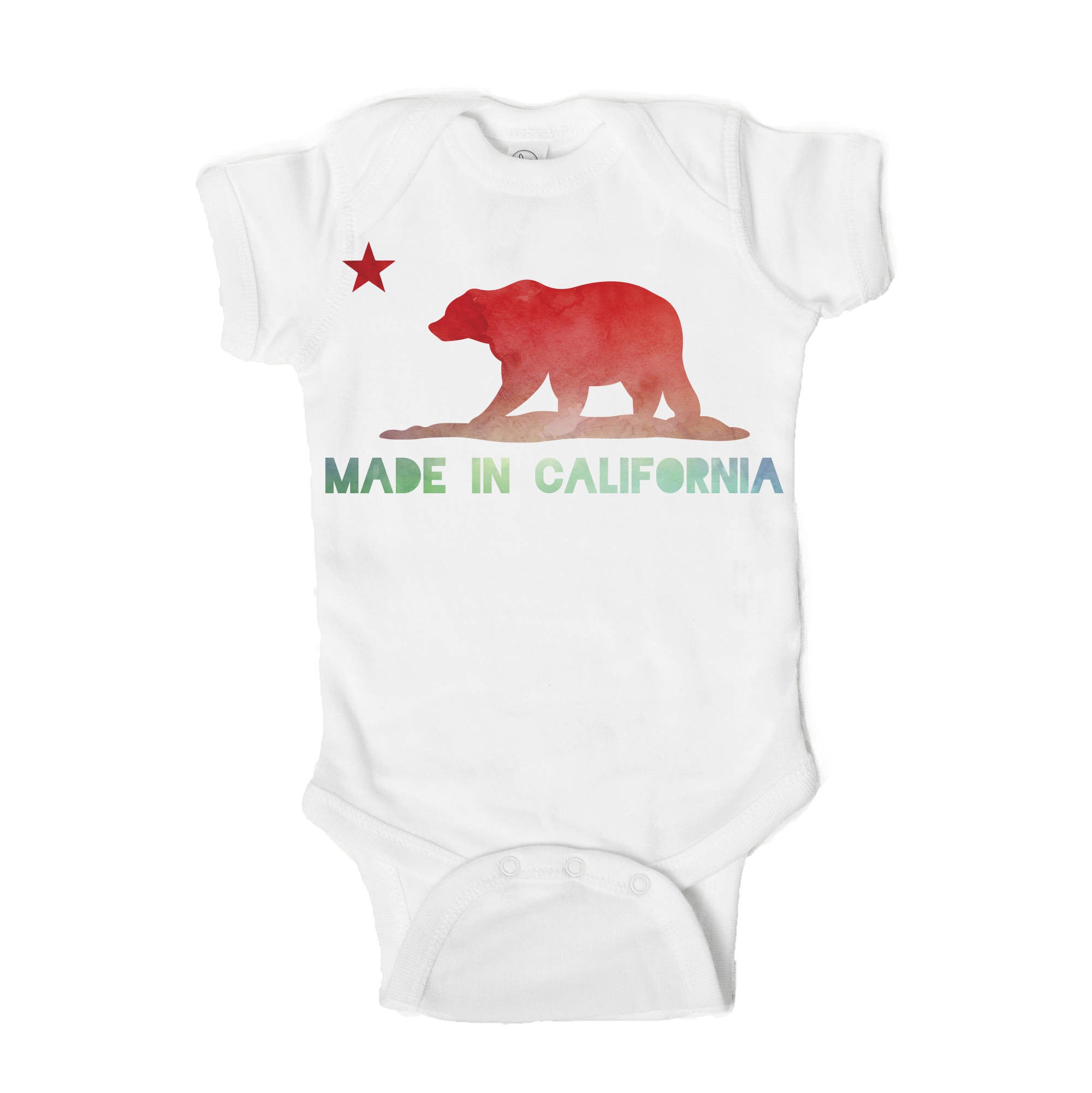 Made in California Baby Onesie - One Strange Bird