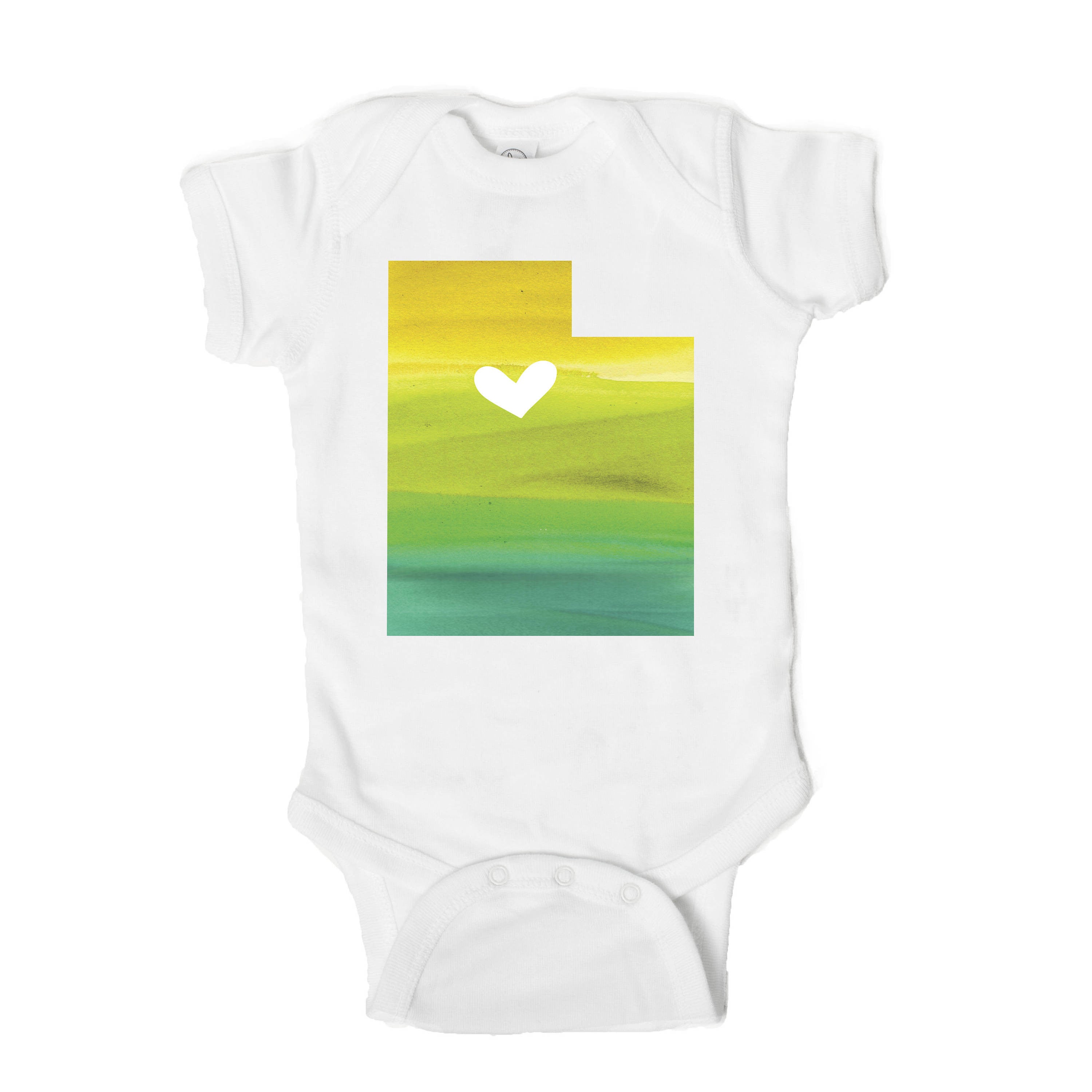 Utah Baby Onesie - One Strange Bird