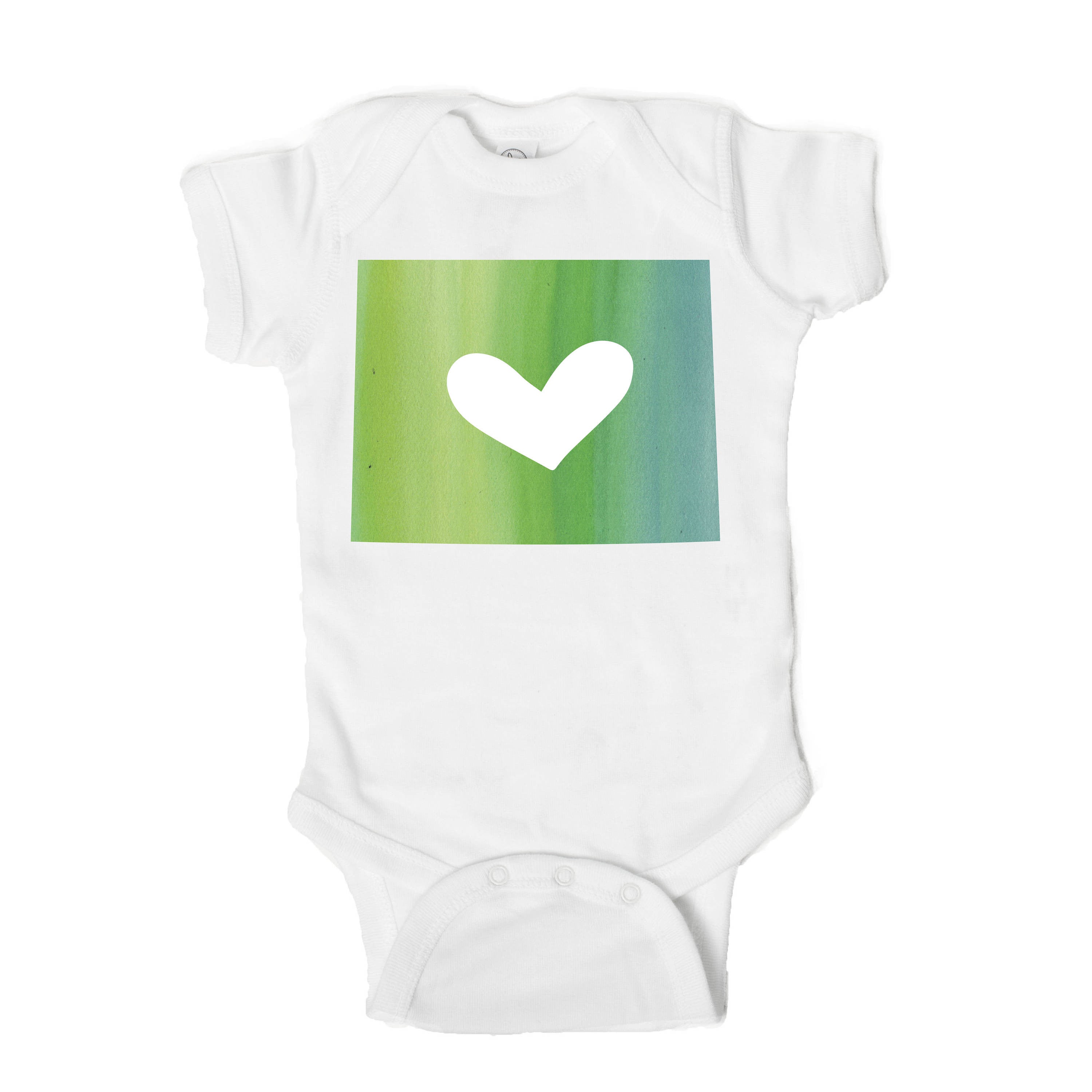 Wyoming Baby Onesie - One Strange Bird