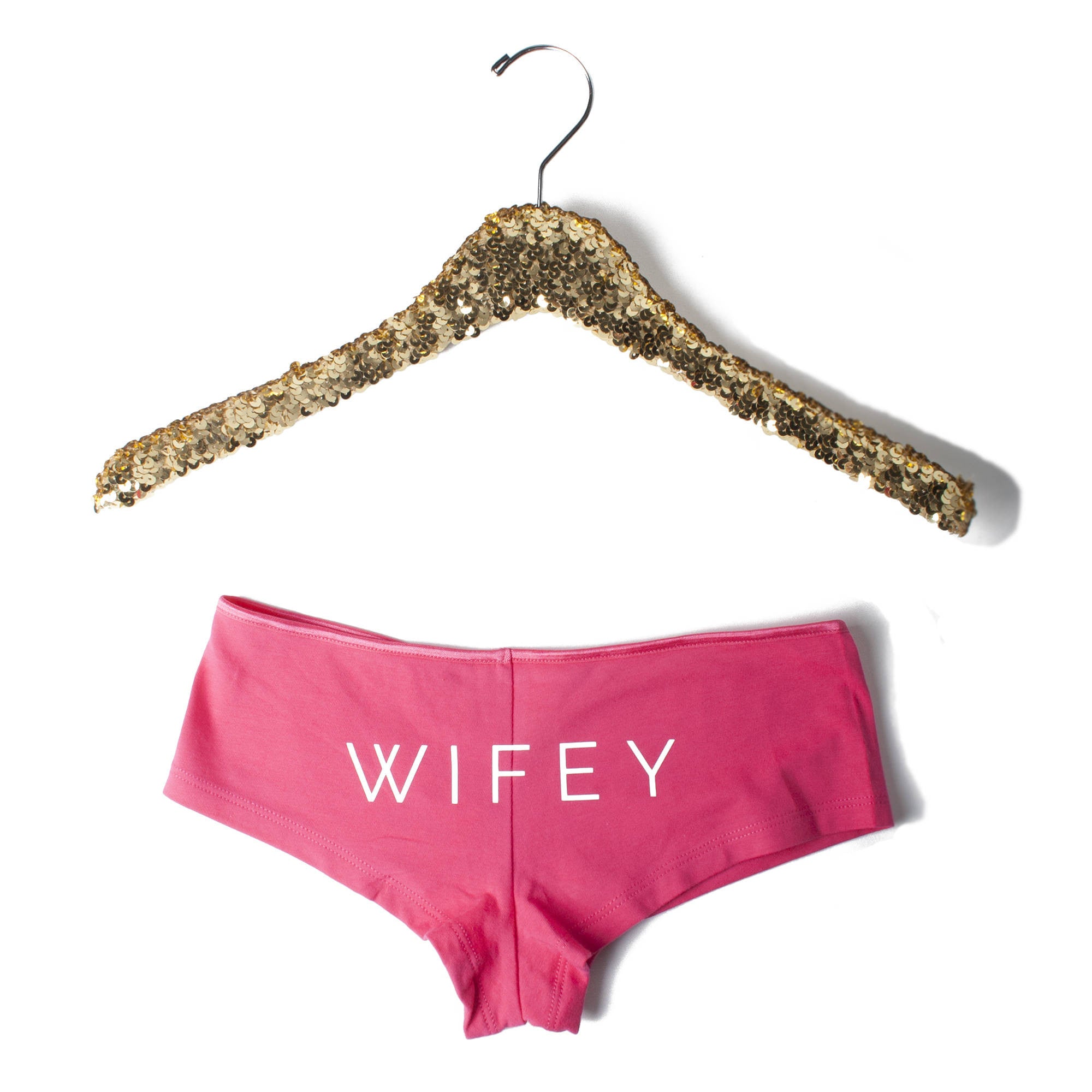 Wifey Fun Bachelorette Underwear - One Strange Bird
