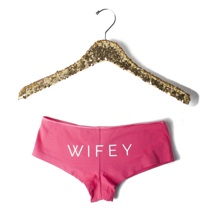 Wifey Fun Bachelorette Underwear - One Strange Bird