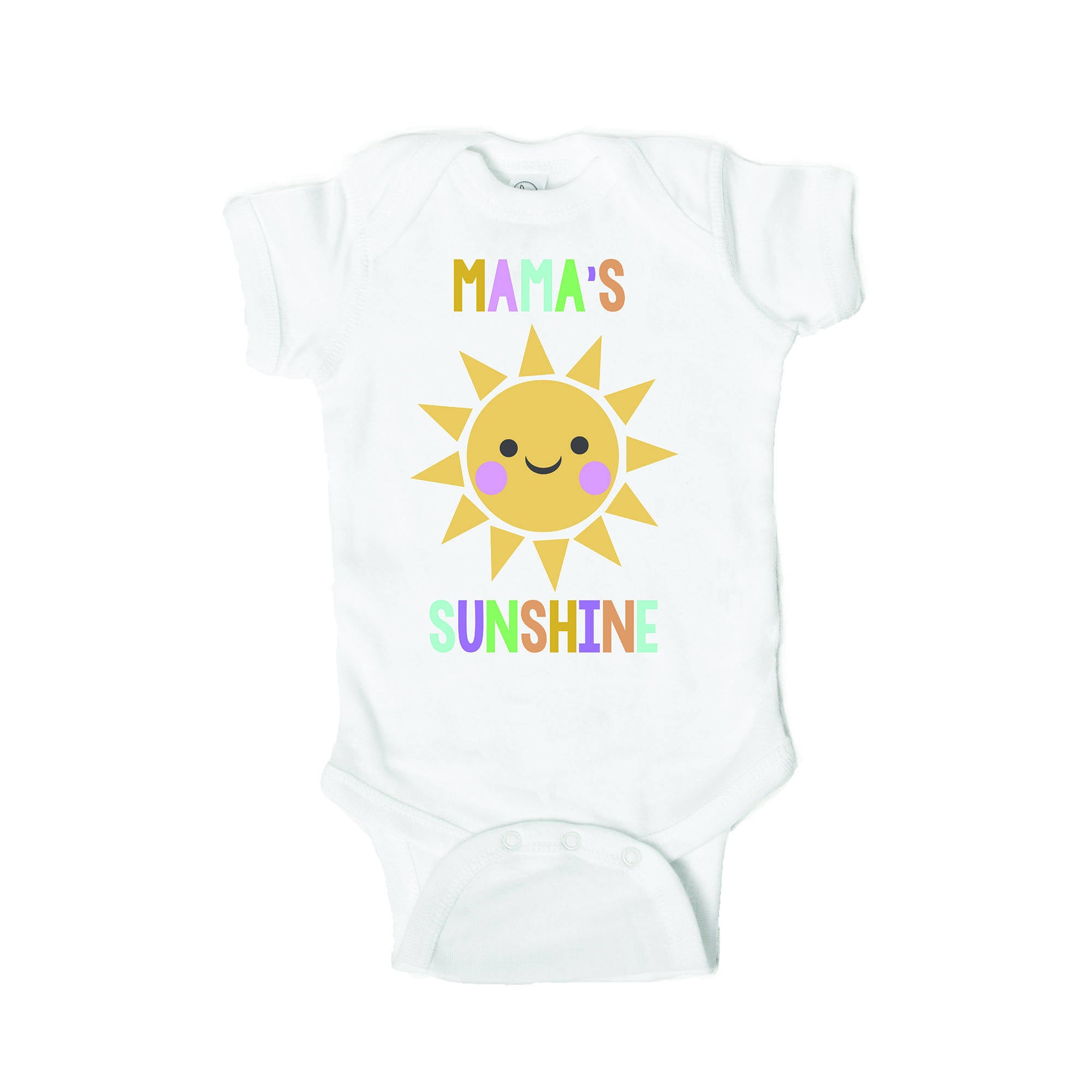 Mama's Sunshine Baby Onesie - One Strange Bird