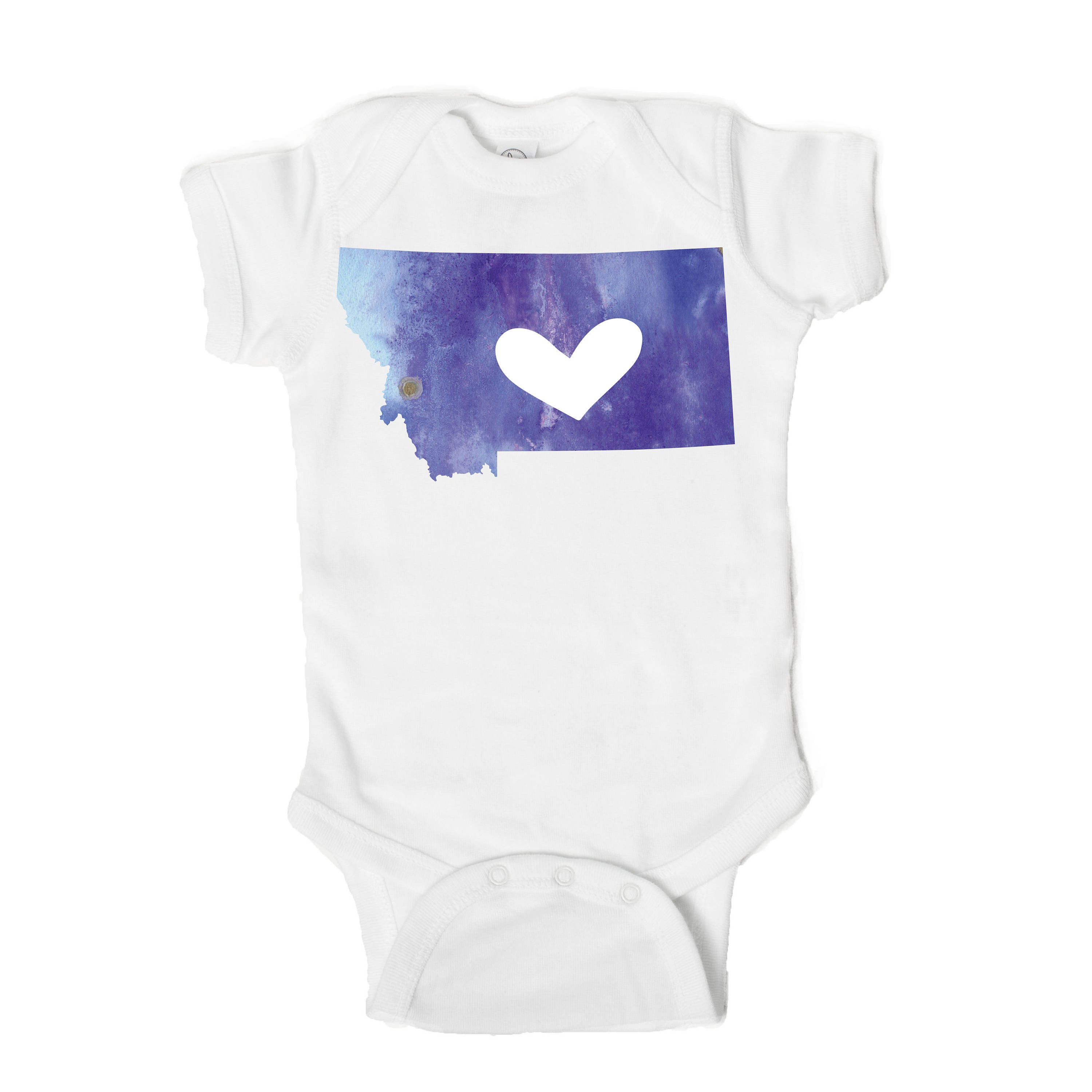 Montana Baby Onesie - One Strange Bird