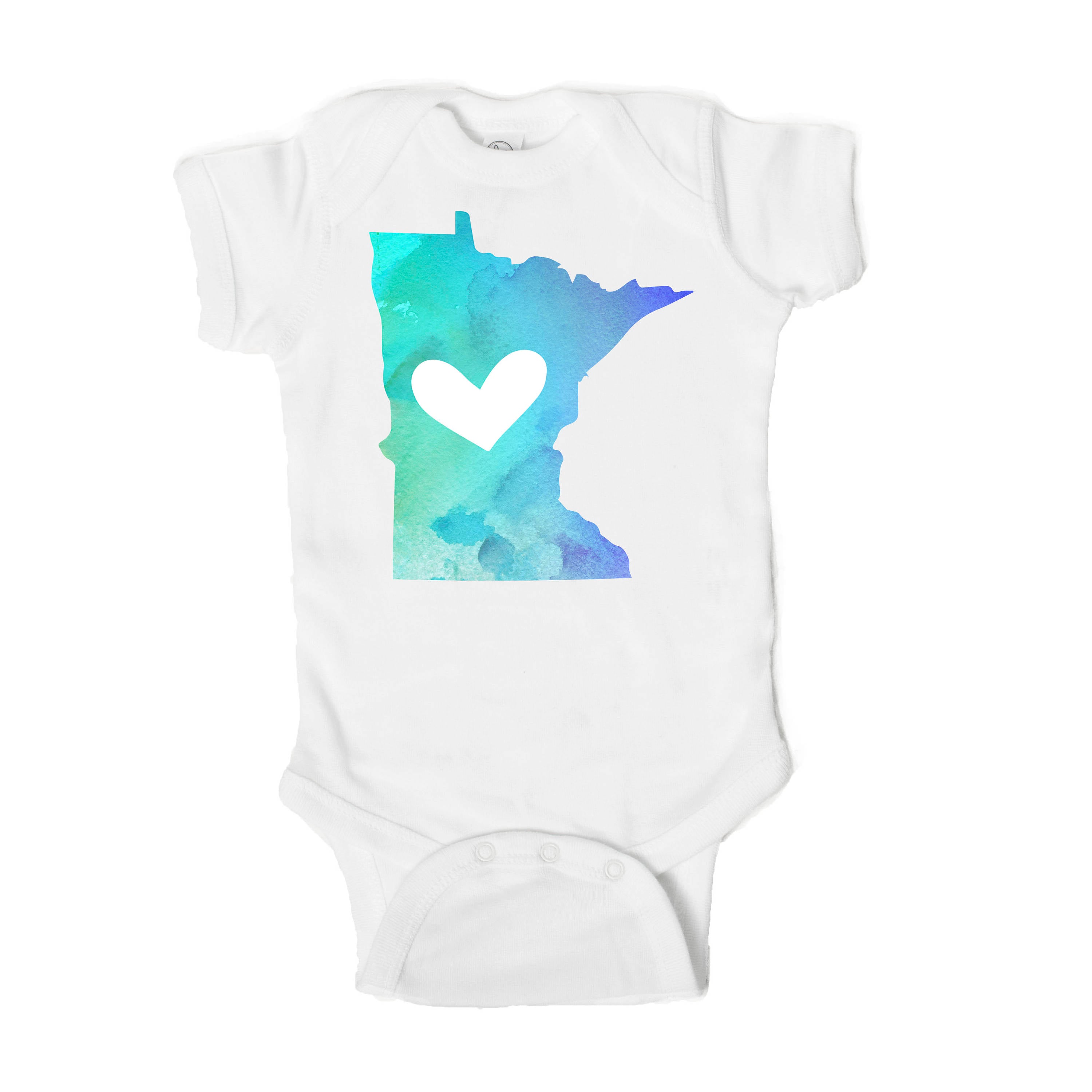 Minnesota Baby Onesie - One Strange Bird