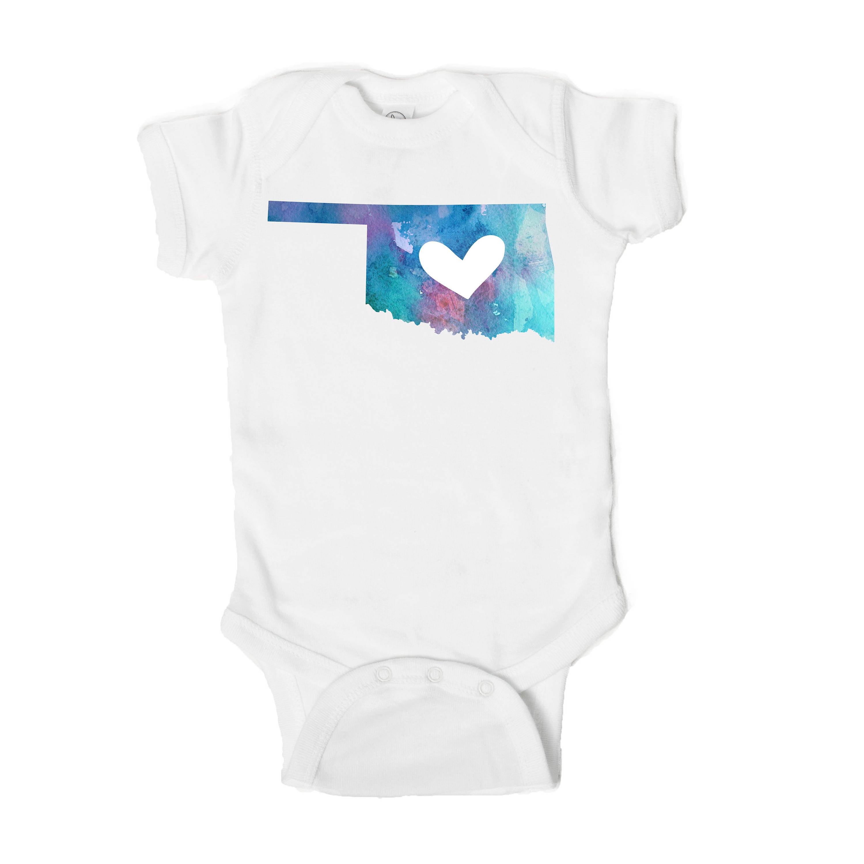 Oklahoma Baby Onesie - One Strange Bird