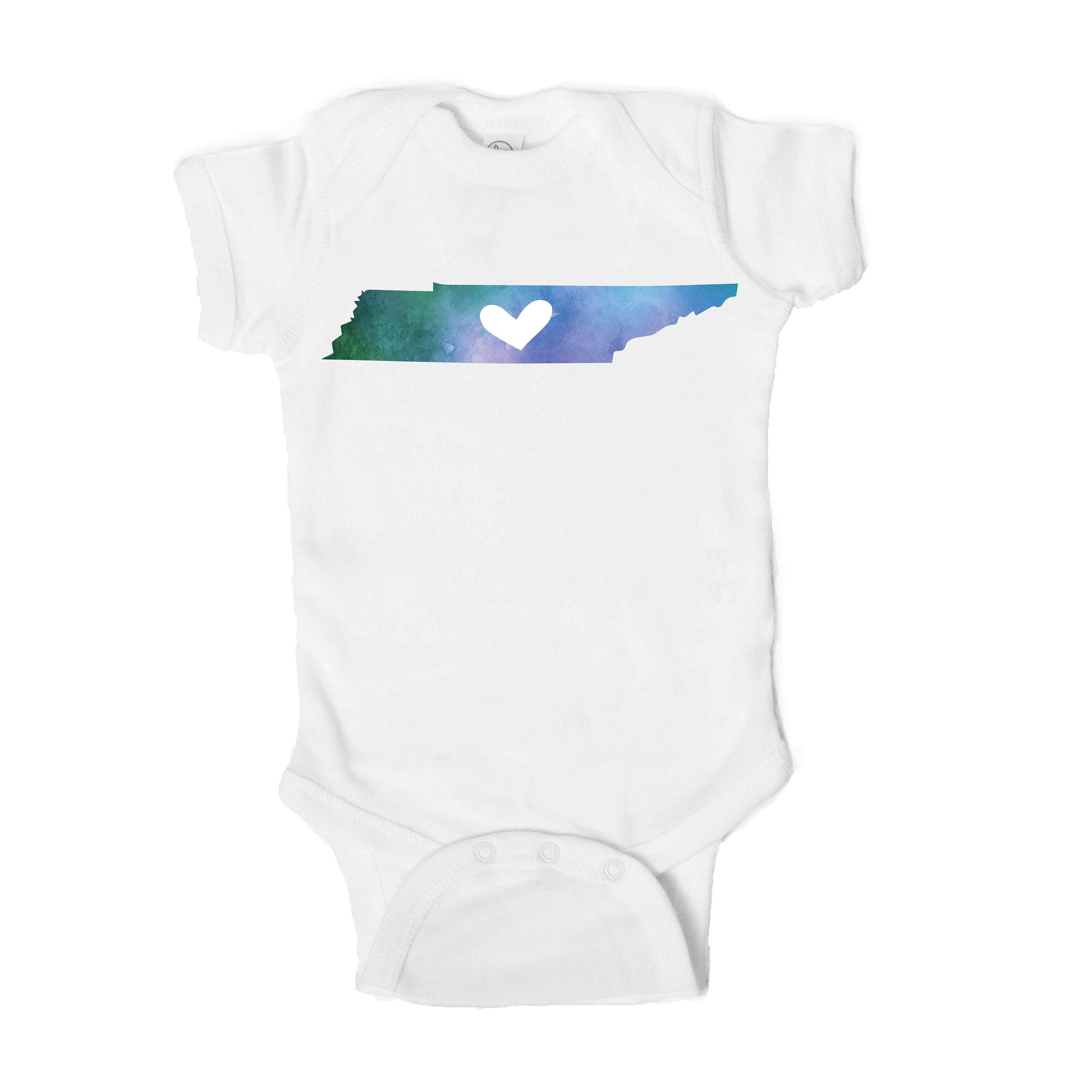 Tennessee Baby Onesie - One Strange Bird