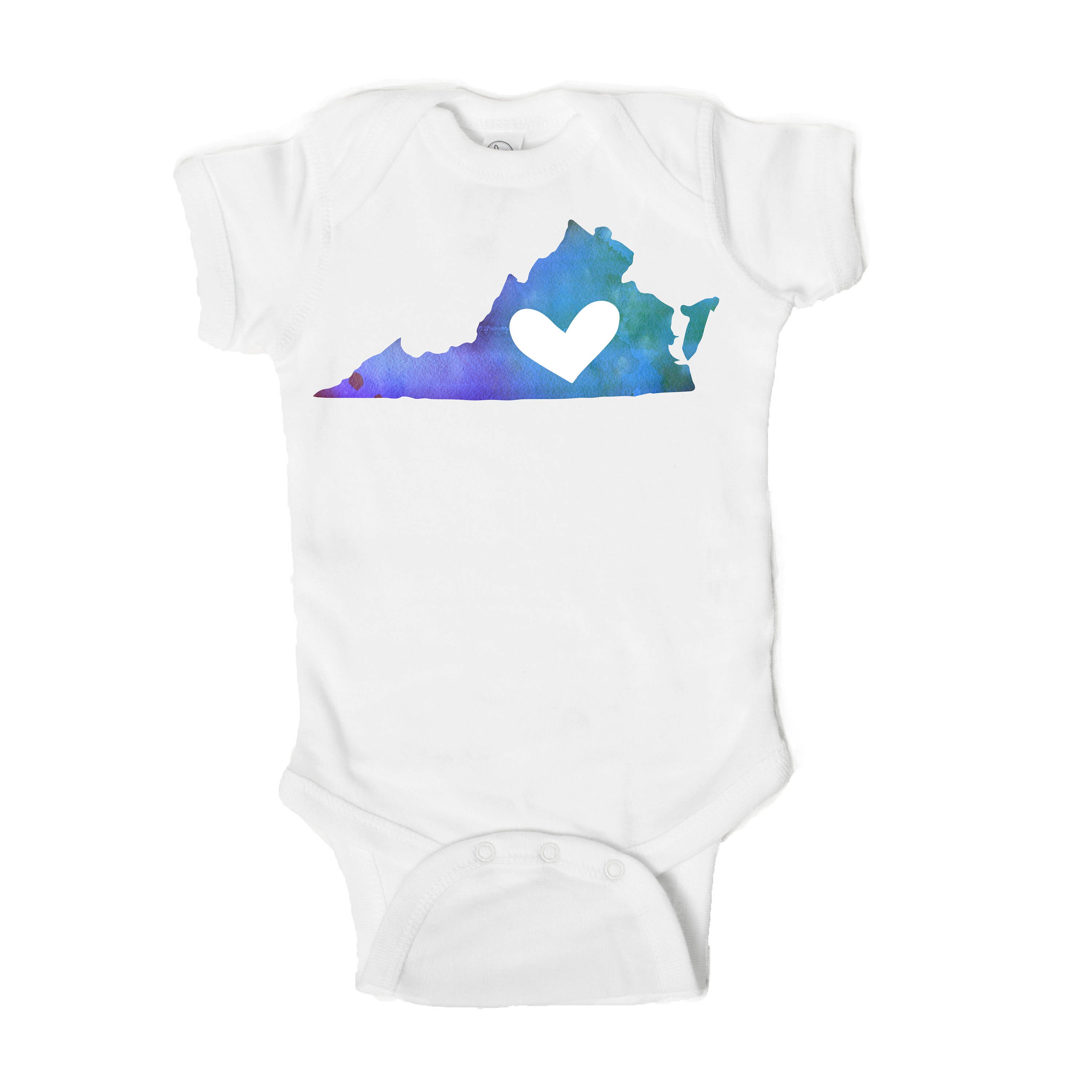 Virginia Baby Onesie - One Strange Bird