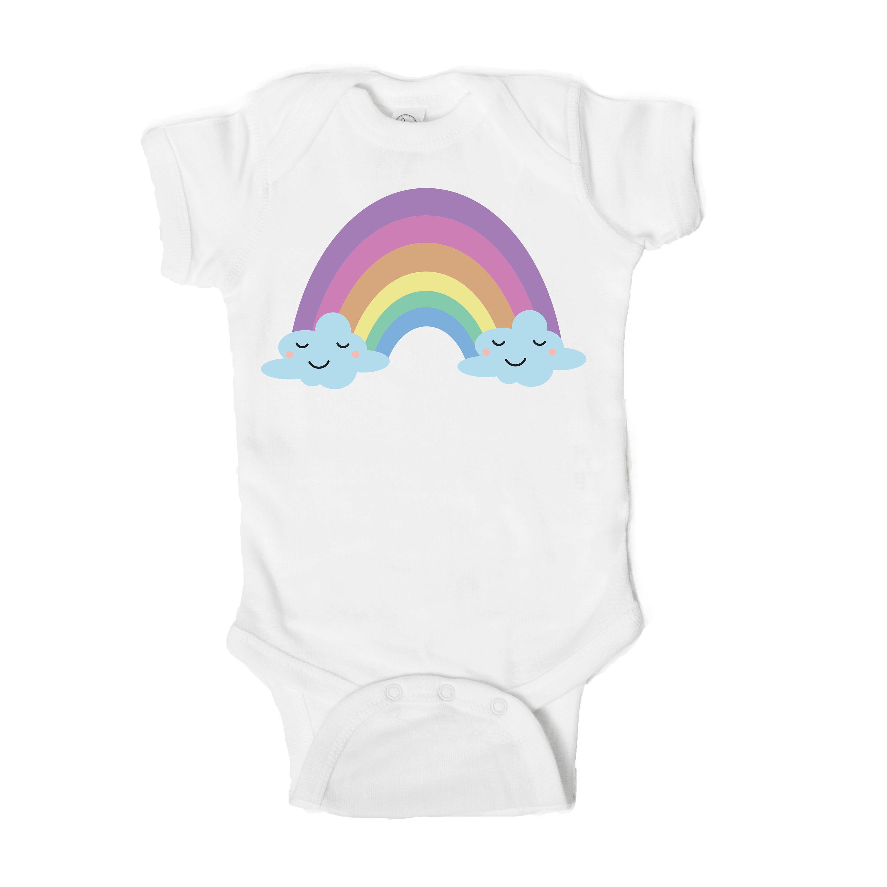Rainbow Baby Onesie - One Strange Bird