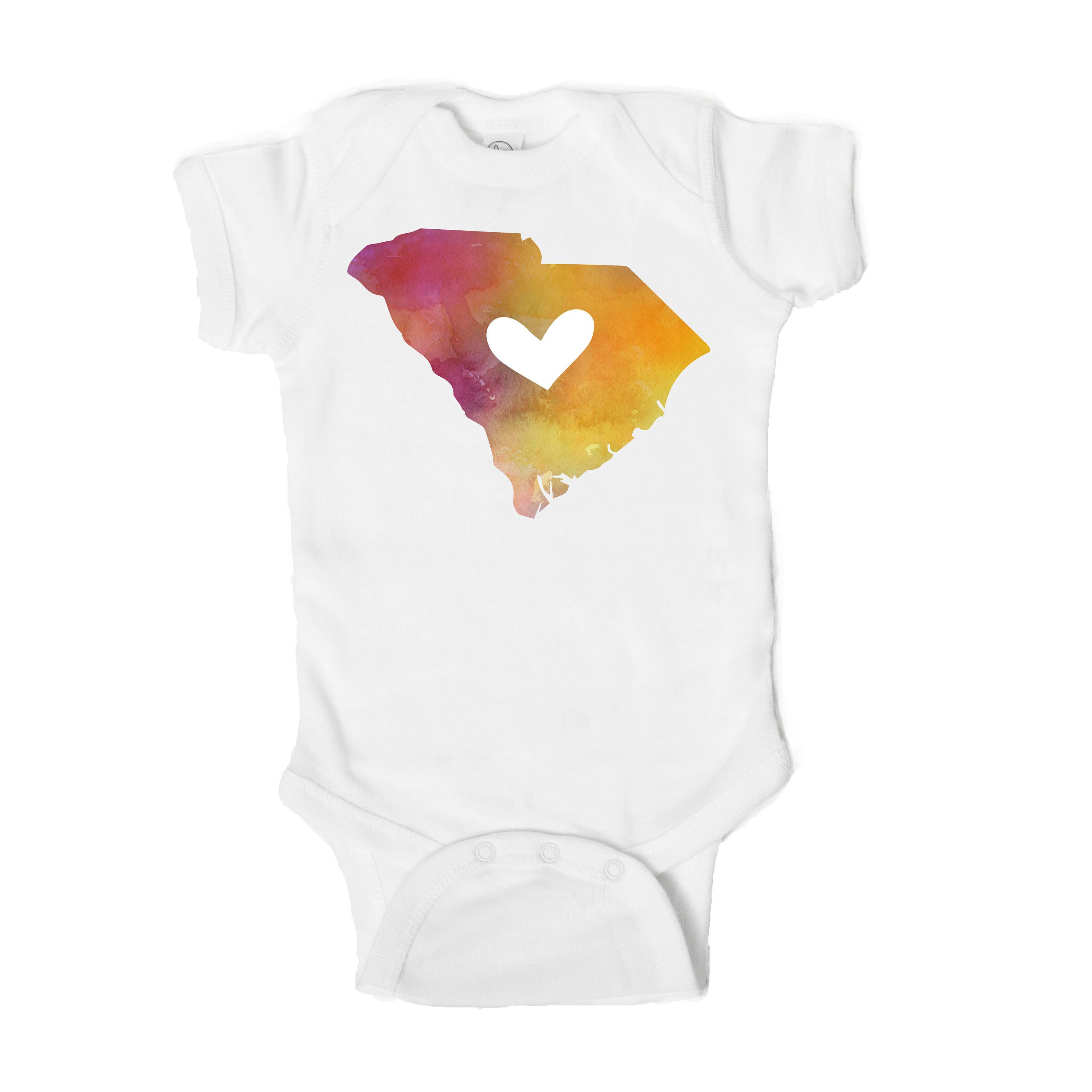 South Carolina Baby Onesie - One Strange Bird