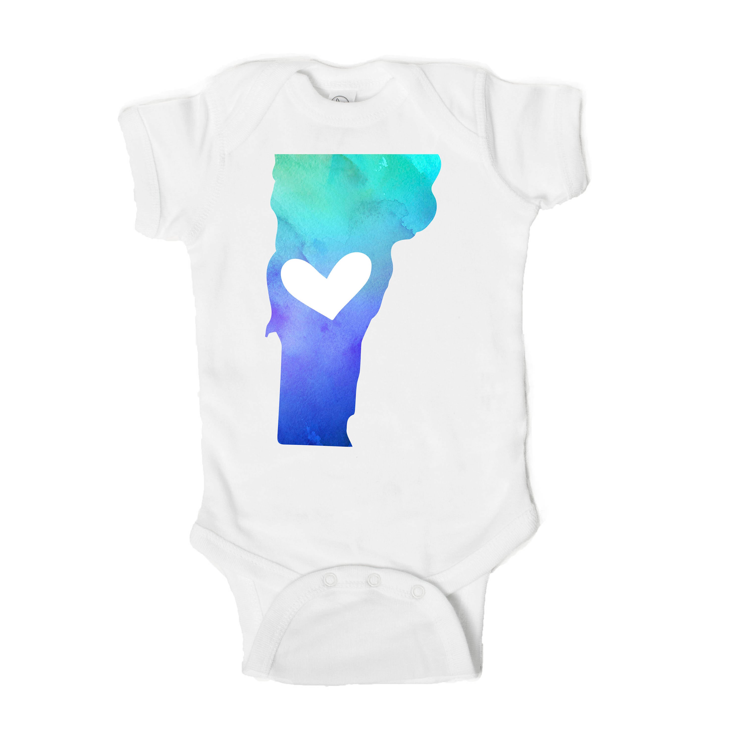 Vermont Baby Onesie - One Strange Bird