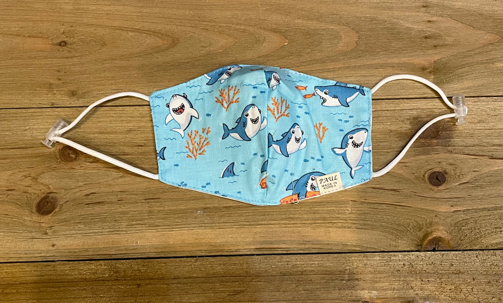 Kid's Face Mask - One Strange Bird