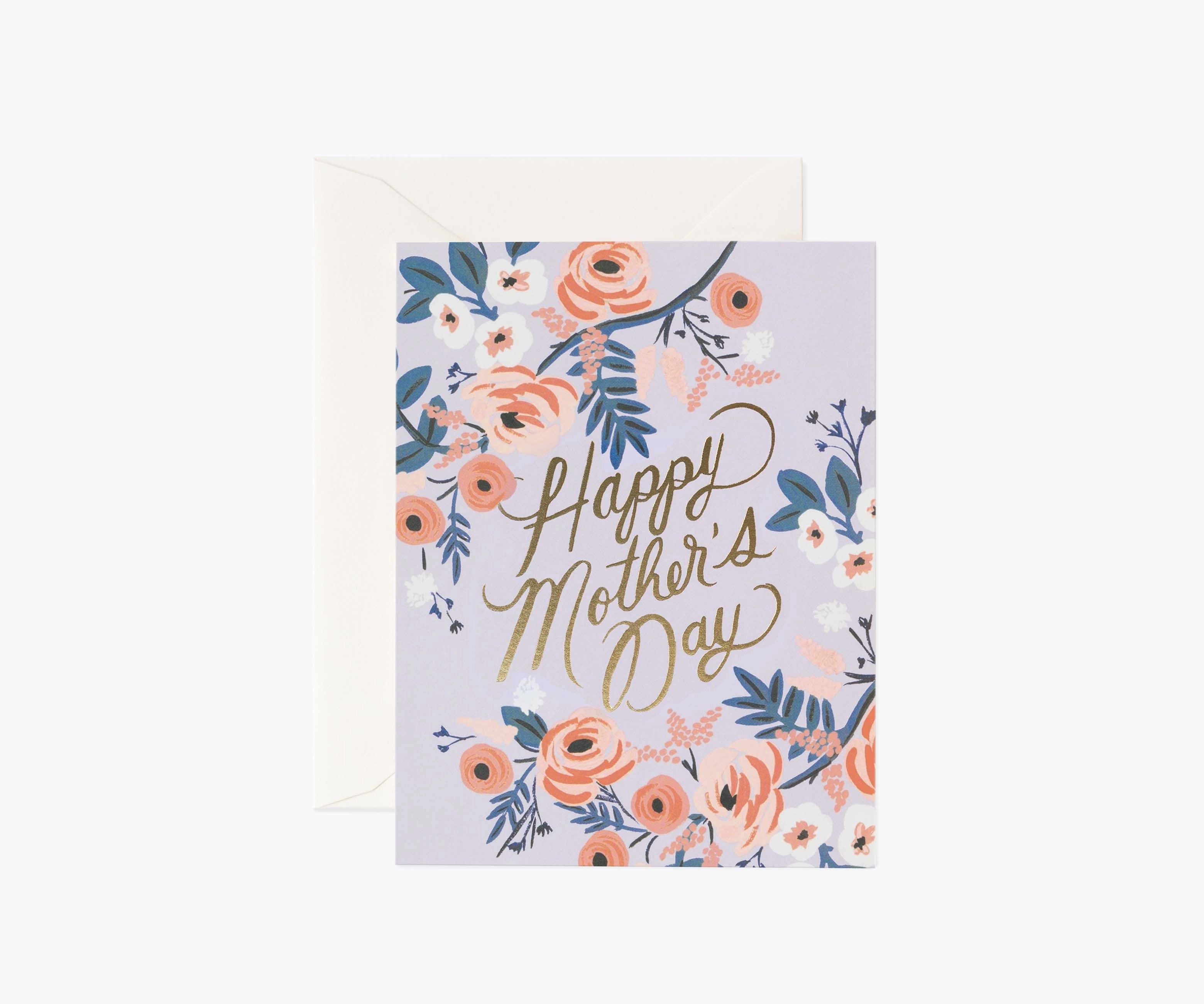 Rosy Mothers Day Card