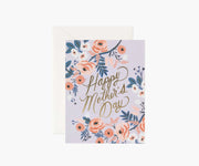 Rosy Mothers Day Card