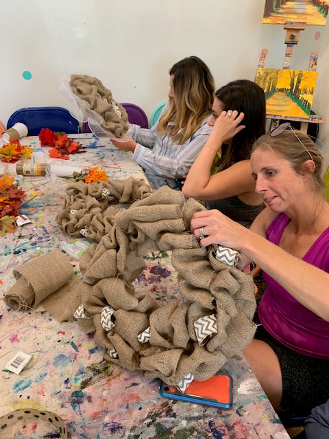 Fall Wreath Making- Oct 4th