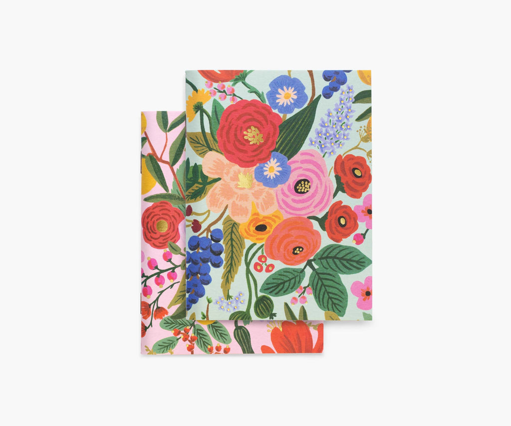 Garden Party Pocket Notebook Set