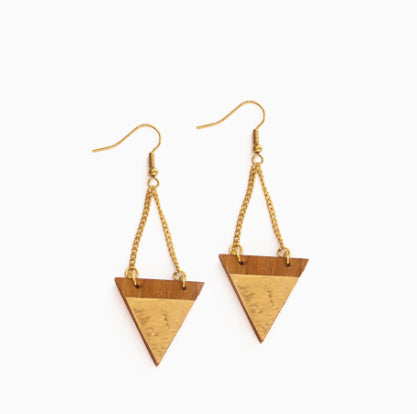 Ubao Earrings Arrow