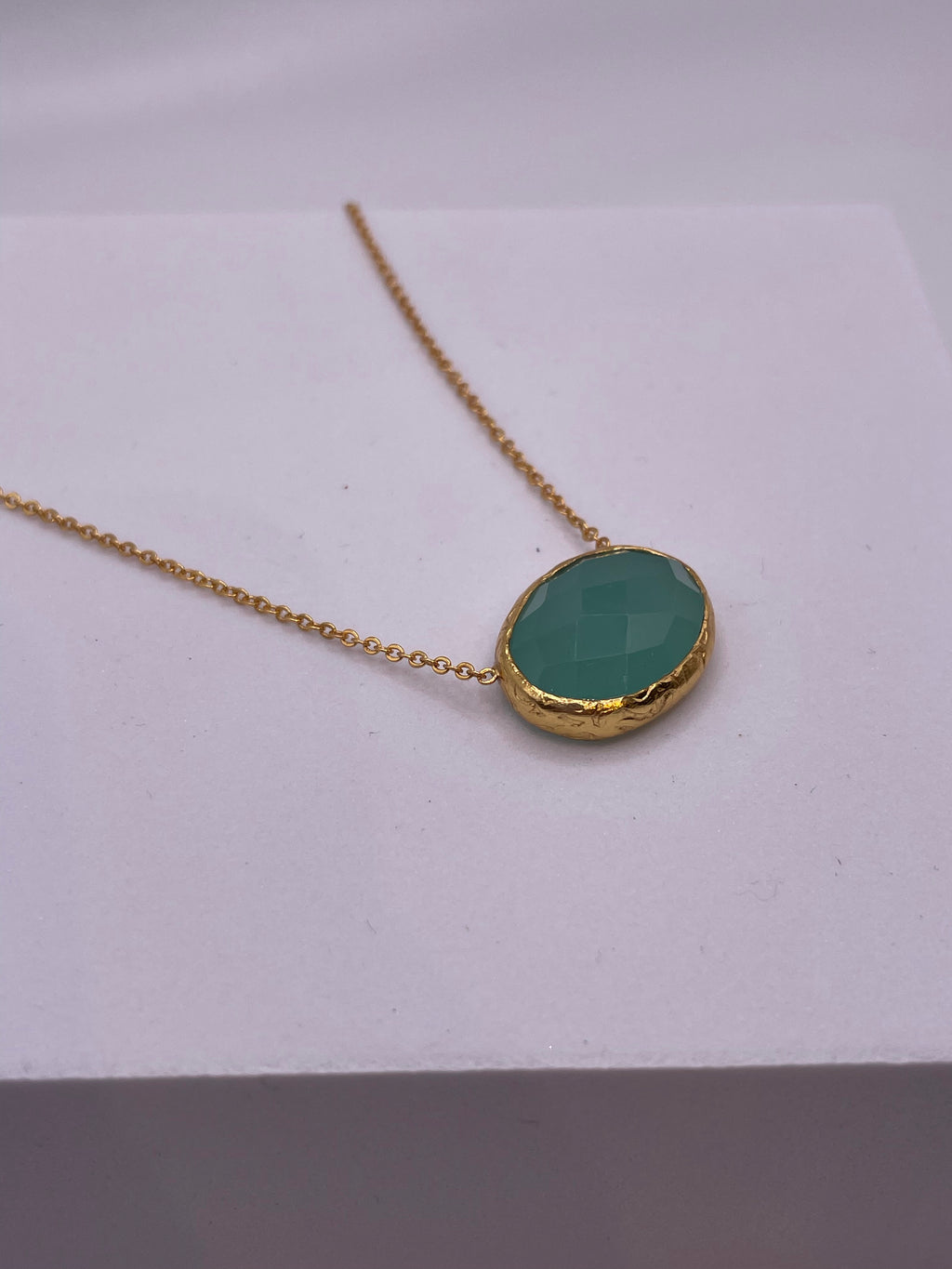 Simple Stone Necklace