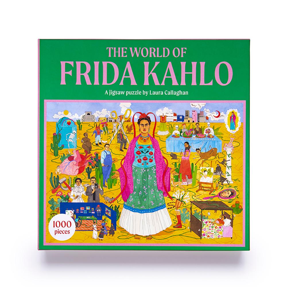 The World of Frida Kahlo: A Jigsaw Puzzle; 1000 pc