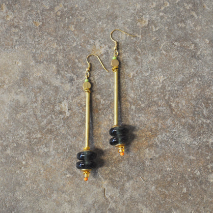 Double Kioo Earrings