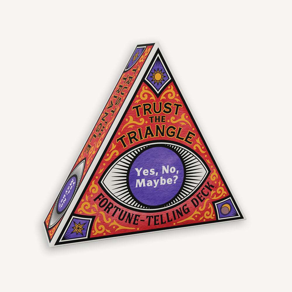 Trust the Triangle Fortune-Telling Deck: Yes, No, Maybe?