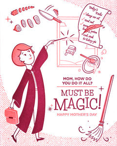 Magical Mothers Day Card