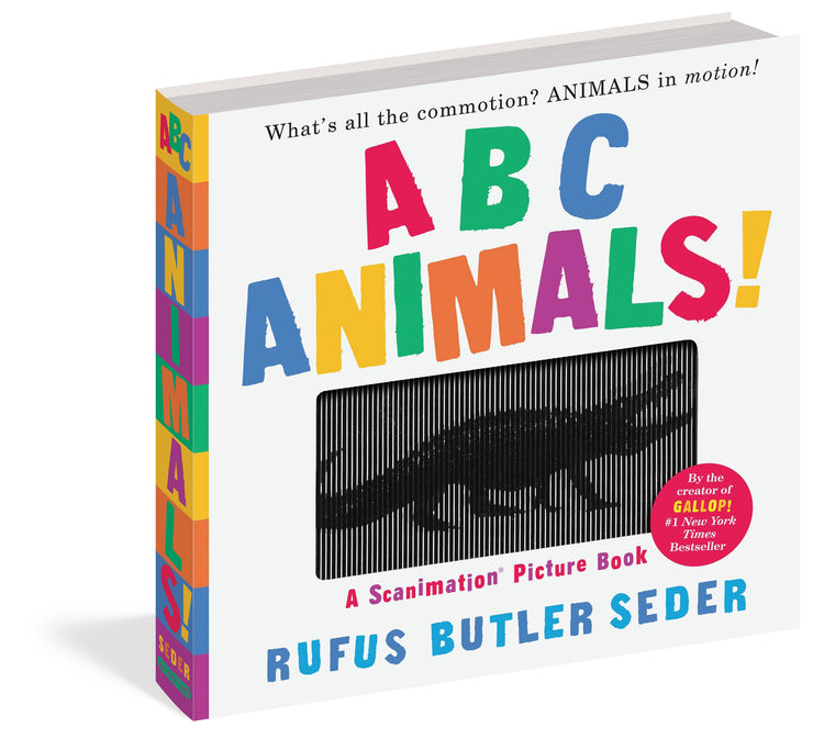 ABC Animals!: A Scanimation Picture Book